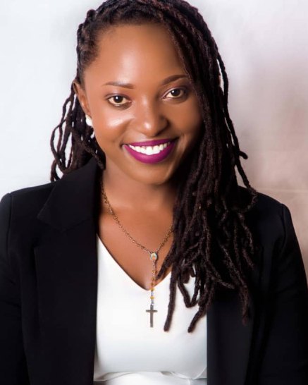 Studio portrait of Amanda Ellen Jojo, Operations and Digital Manager at TisuMazwi.