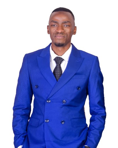 Studio portrait of Farai Nyasango, Non-Executive Director at TisuMazwi.